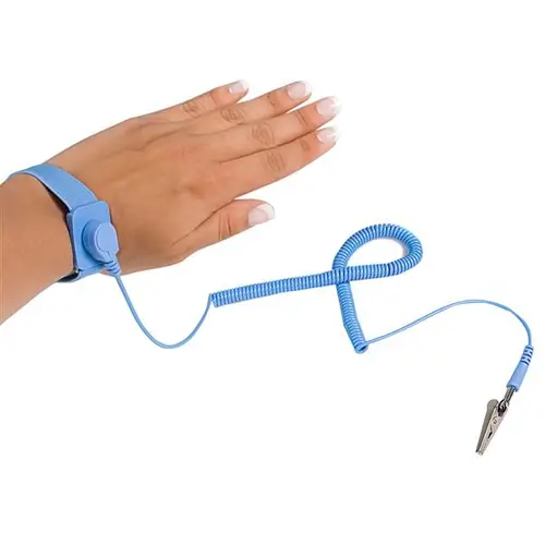 Pulsera Antiestatica con Cable a Tierra - Brazalete Antiestatico con Protección ESD - Imagen 2