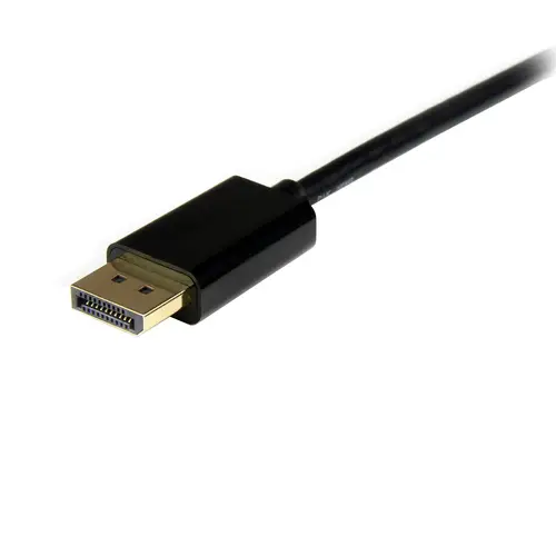 Cable de 2m Mini DisplayPort a DisplayPort 1.2 - Cable Adaptador Mini DisplayPort a DisplayPort 4K x 2K UHD - Cable para Monitor Mini DP a DP - Imagen 3