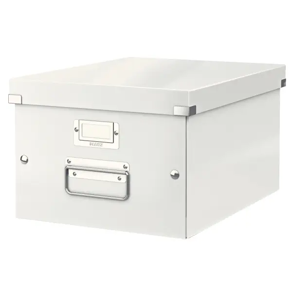 60440001 archivador organizador Cartón duro Blanco