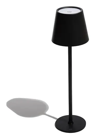 TABLELAMPBK lámpara de mesa LED Negro