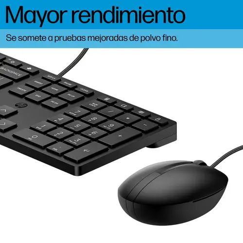 Teclado y ratón con cables Desktop 320MK - Imagen 4