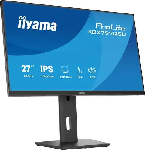 ProLite XB2797QSU-B1 pantalla para PC 68,6 cm (27") 2560 x 1440 Pixeles Quad HD LED Negro - Imagen 8