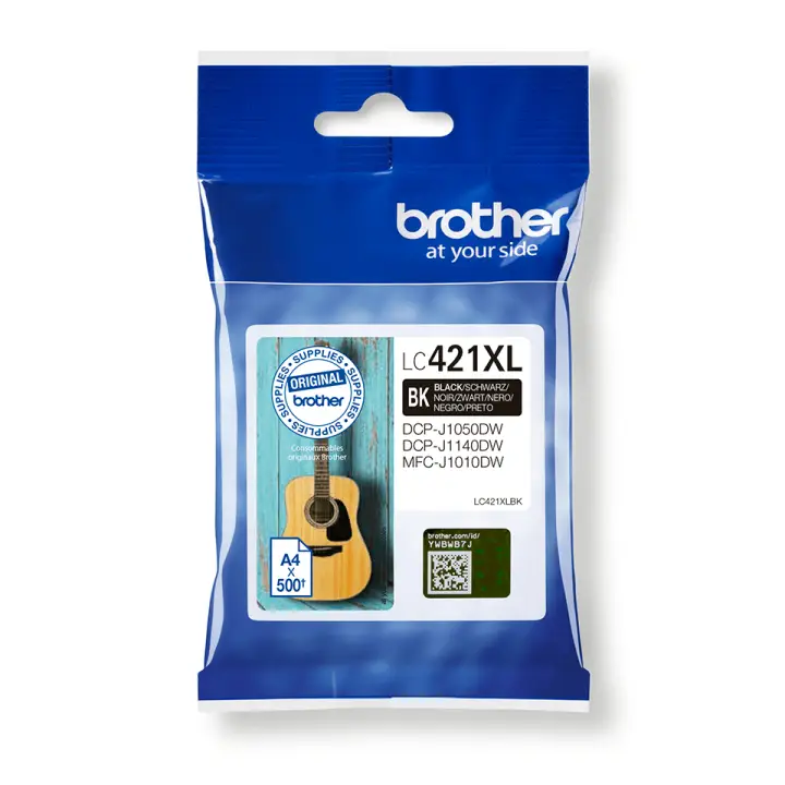 LC-421XLBK cartucho de tinta 1 pieza(s) Original Alto rendimiento (XL) Negro