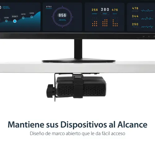 Soporte de Montaje VESA para Clientes Delgados - Caja VESA para Thin Clients - Soporte para Clientes Ligeros - Imagen 16