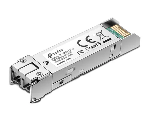 TL-SM311LS red modulo transceptor Fibra óptica 1250 Mbit/s SFP 1310 nm - Imagen 1