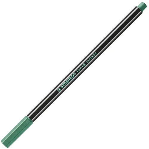 Pen68 Metallic rotulador Cobre, Oro, Azul metálico, Metallic green, Metallic pink, Violeta metalizado, Plata - Imagen 2