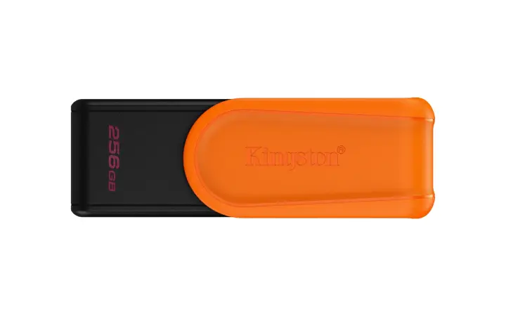 DataTraveler 256GB Portable USB 3.2 Gen 1 Exodia S (Black/Orange)