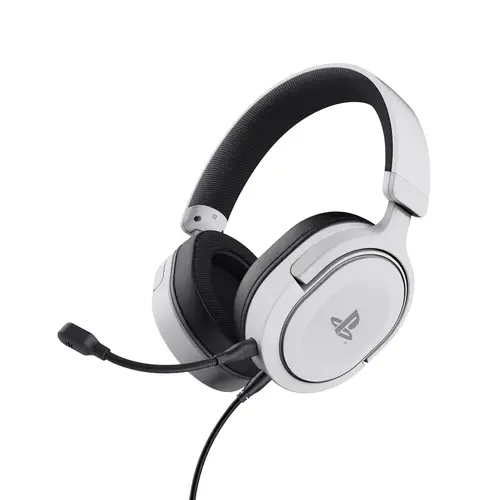 GXT 498 Forta Auriculares Alámbrico Diadema Juego Negro, Blanco - Imagen 1
