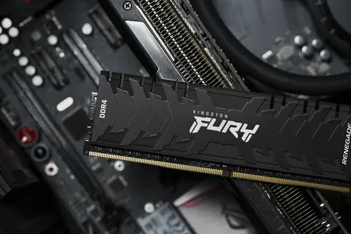 FURY 16GB 4000MT/s DDR4 CL19 DIMM 1Gx8 Renegade Black - Imagen 17