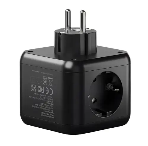 MDCUBE20 cargador de dispositivo móvil Negro - Imagen 4