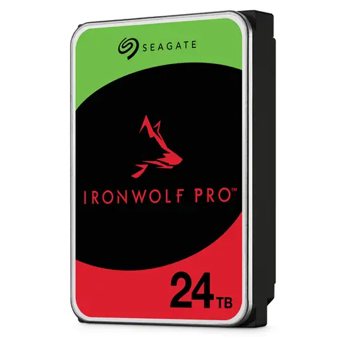 IronWolf Pro ST24000NT002 disco duro interno 24 TB 7200 RPM 512 MB 3.5" Serial ATA III - Imagen 2
