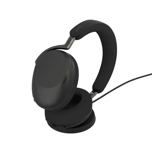 Evolve3 85 Auriculares Inalámbrico y alámbrico Diadema Llamadas/Música USB tipo A Bluetooth Negro - Imagen 2