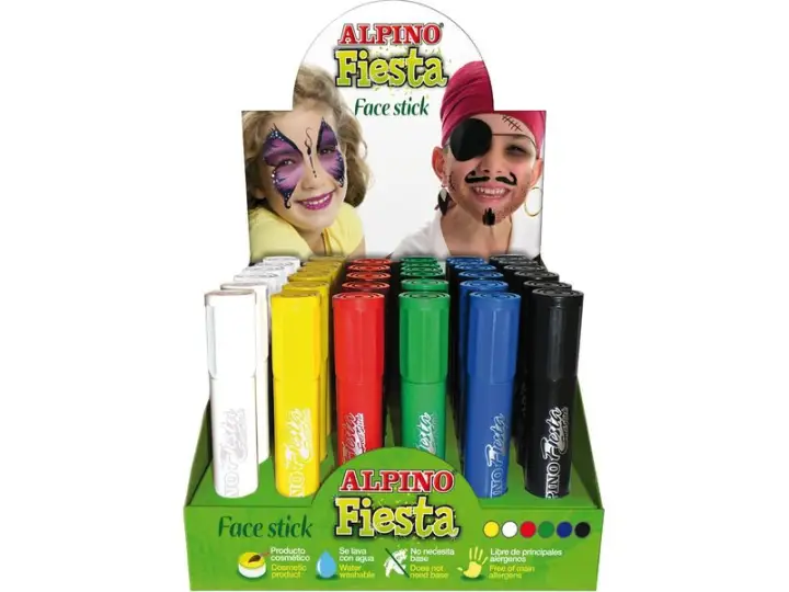 ALP EXP 36 UNIDADES  FACESTICK