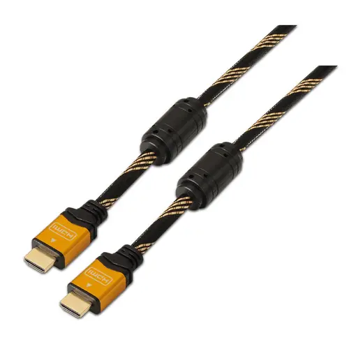 A119-0110 cable HDMI 1 m HDMI tipo A (Estándar) Negro, Naranja - Imagen 1
