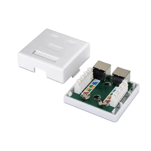 A139-0304 caja de conexiones de red Cat6 Blanco - Imagen 2