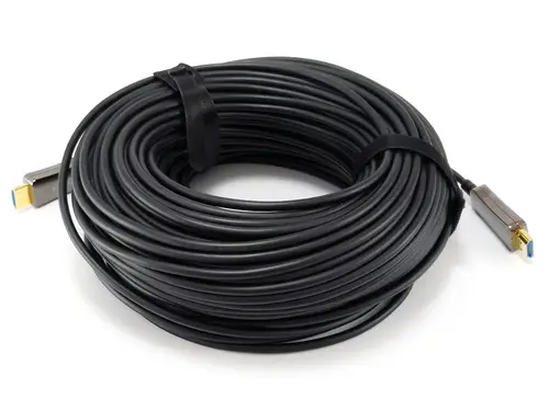 119431 Cable óptico activo HDMI 2.0, 50 m, 4K/60 Hz - Imagen 3