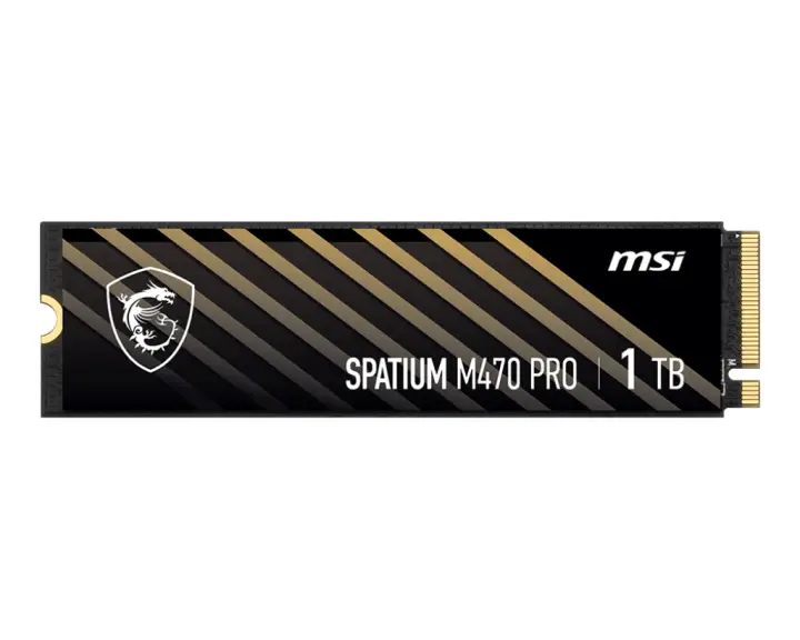 Spatium M470 PRO PCIe 4.0 NVMe M.2 1TB PCI Express 4.0 3D NAND