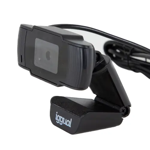 IGG318980 cámara web 1280 x 720 Pixeles USB Negro - Imagen 4