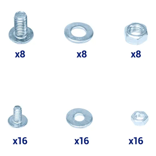 Railes Rack 1U / 2U / 3U / 4U - Imagen 5