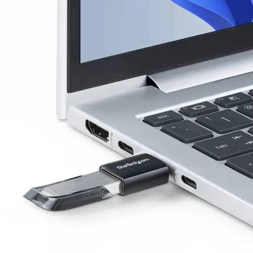 Adaptador USB-C a USB-A - USB Tipo C 5Gbps - Conversor USB Tipo C a USB-A - USB-C Macho a USB-A Hembra - Carcasa de Metal - Imagen 6