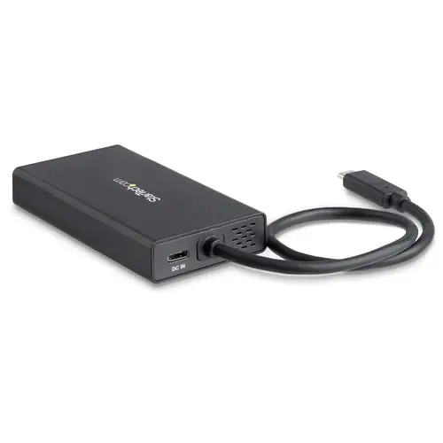 Adaptador Multipuertos USB-C - Docking Station Portátil USB-C 4K HDMI - con Entrega de Potencia de 60W - GbE - Hub 2x USB-A 3.0- Mini Dock Portátil USB Tipo C para Portátiles - Imagen 3