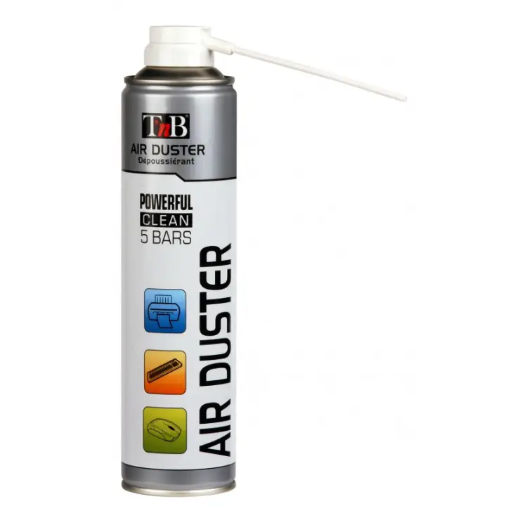 NEDIMUB400 kit de limpieza para computadora Lugares difíciles de alcanzar Limpiador de aire comprimido para limpieza de equipos 400 ml