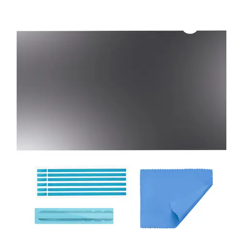 Filtro de Privacidad para Monitores de 19 Pulgadas - Pantalla de Privacidad para Reducir la Luz Azul - de Pantalla Ancha 16:10 - Mate/Brillante - Ángulo de Visión de +/-30 Grados - Imagen 8