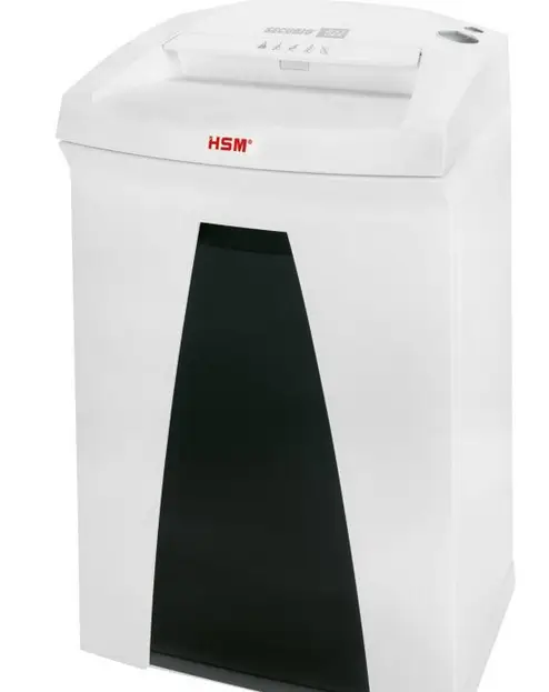 Securio B22 triturador de papel Corte en partículas 57 dB 24 cm Blanco