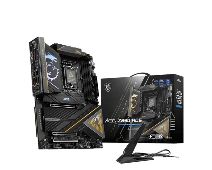 MEG Z890 ACE placa base Intel Z890 LGA 1851 (Socket V1) ATX