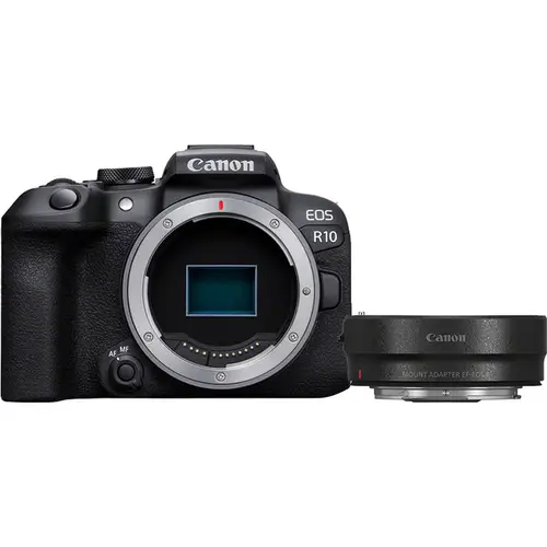 EOS R10 + RF-S 18-45mm F4.5-6.3 IS STM MILC 24,2 MP CMOS 6000 x 4000 Pixeles Negro - Imagen 10