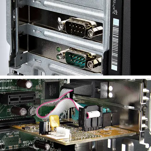 21050-PC-SERIAL-LP tarjeta y adaptador de interfaz Interno De serie - Imagen 8