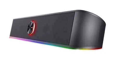 GXT 619 Thorne Negro 2.0 canales 6 W - Imagen 2