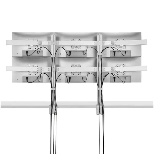 6-MONITOR-ARM-A soporte para monitor 81,3 cm (32") Escritorio Blanco - Imagen 4