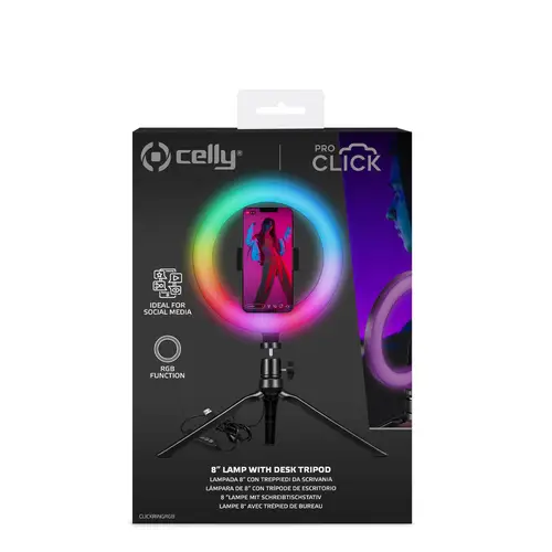 CLICKRINGRGBBK lámpara para paneles LED Alrededor - Imagen 5