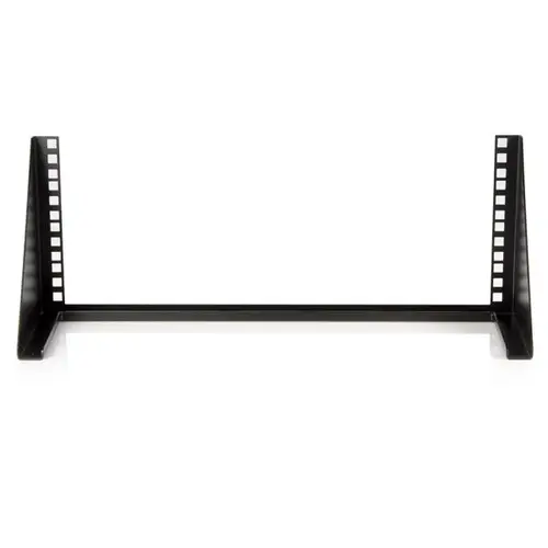 Abrazadera Bracket de Acero Vertical de Montaje en Pared para Rack de Servidores - 4U 19 Pulgadas - Imagen 2