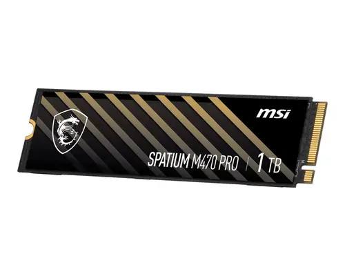 Spatium M470 PRO PCIe 4.0 NVMe M.2 1TB PCI Express 4.0 3D NAND - Imagen 2