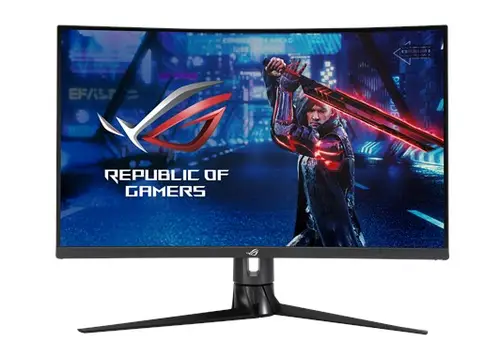 ROG Strix XG32VC pantalla para PC 80 cm (31.5") 2560 x 1440 Pixeles Quad HD LED Negro - Imagen 1
