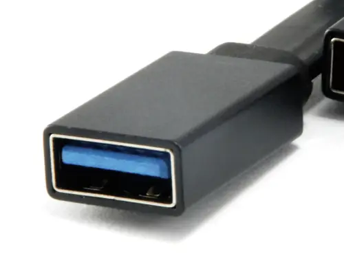 HUBBIES01B hub de interfaz USB 3.2 Gen 2 (3.1 Gen 2) Type-C 5000 Mbit/s Negro - Imagen 5