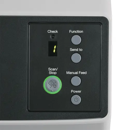 FI-8150 Alimentador automático de documentos (ADF) + escáner de alimentación manual 600 x 600 DPI A4 Negro, Gris - Imagen 7