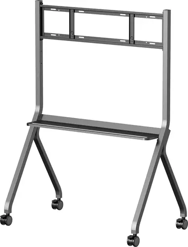 MD-CART02-S1 soporte para pantalla de señalización 2,18 m (86") Gris - Imagen 5