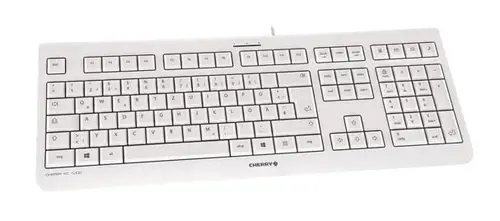 KC 1000 teclado USB Español Gris - Imagen 2