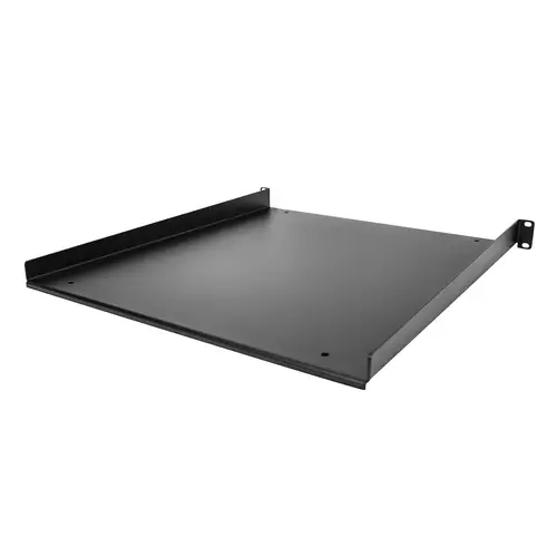 Estante 1U para Armario Rack de Servidores - Bandeja Universal Voladiza para Montaje en Rack de 19" - Capacidad de 25kg - de 20" de Profundidad - Imagen 2
