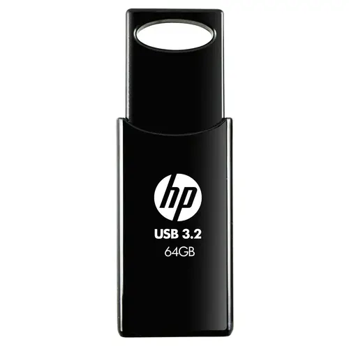 712w unidad flash USB 64 GB USB tipo A 3.2 Gen 1 (3.1 Gen 1) Negro - Imagen 1