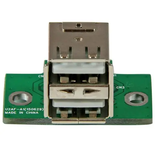 Adaptador Header USB de 2 Puertos para Placa Base - Imagen 3