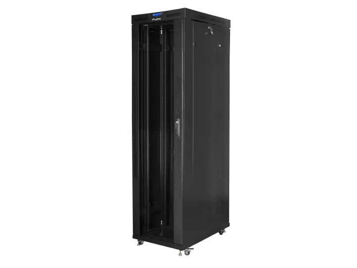 FF01-8047-12B armario rack 47U Rack o bastidor independiente Negro