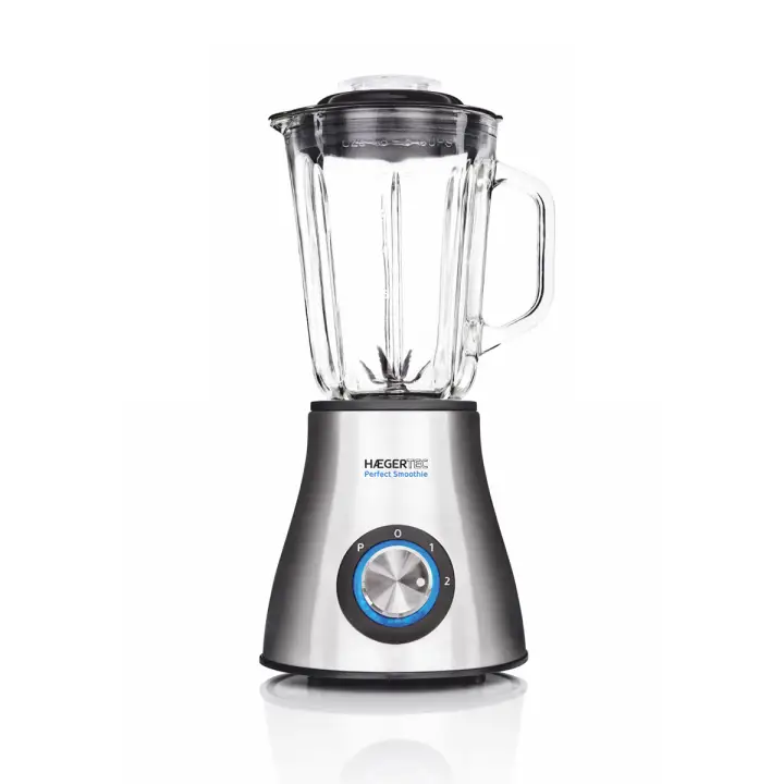 LQ-600.007A licuadora 1,5 L Batidora de vaso 600 W Negro, Acero inoxidable, Transparente