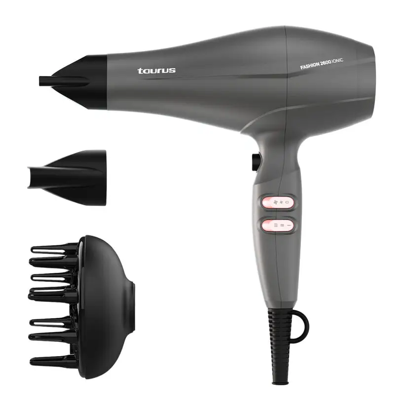 FASHION 2600 IONIC secador 2600 W Gris