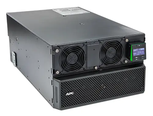 Smart-UPS On-Line sistema de alimentación ininterrumpida (UPS) Doble conversión (en línea) 8 kVA 8000 W 10 salidas AC - Imagen 10