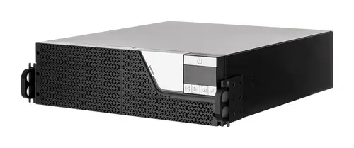 Daker DK+ UPS DAKER DK PLUS 2000VA sistema de alimentación ininterrumpida (UPS) Doble conversión (en línea) 2 kVA 1800 W 6 salidas AC - Imagen 1