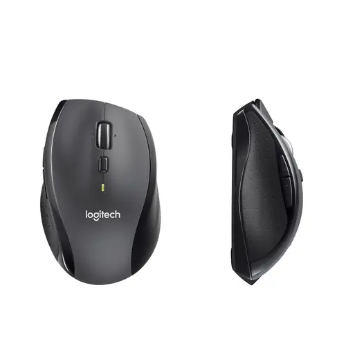Customizable Mouse M705 ratón Oficina mano derecha RF inalámbrico Óptico 1000 DPI - Imagen 6